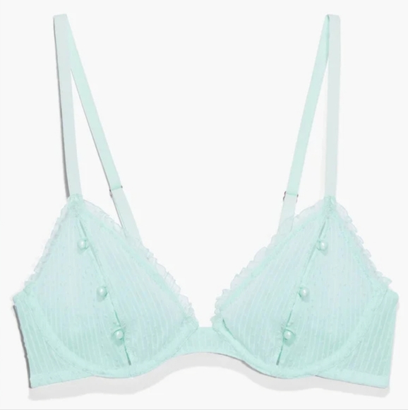 Savage X Fenty Blue Light Boudoir Baddie Set - Picture 9 of 16